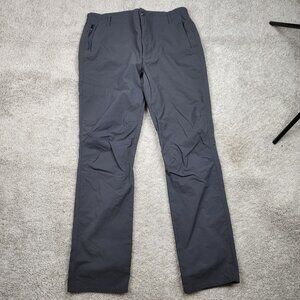 Duck Camp Pants Mens Size Large Tall L 32x32 Grey Huckberry REI Pants Grey USA
